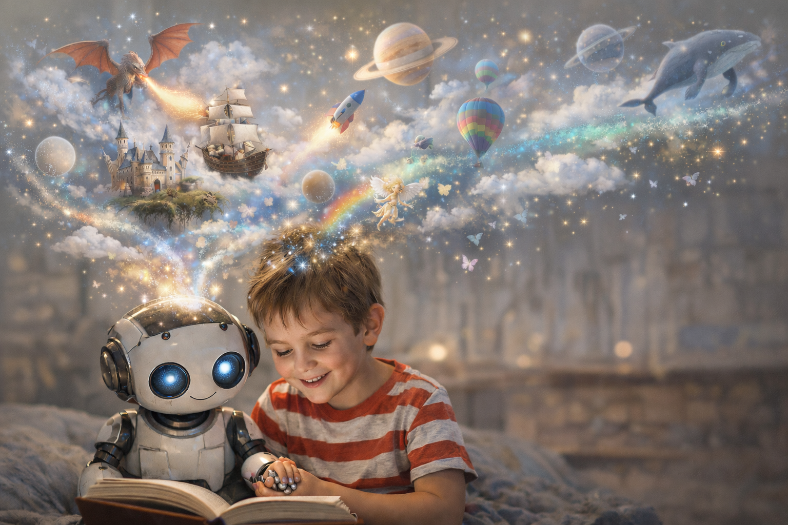How AI Is Transforming Children's Storytelling